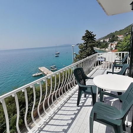Apartments By The Sea Brist, Makarska - 505 Podaca Exteriör bild