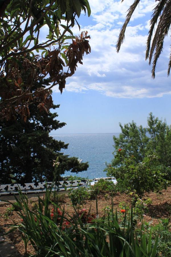Apartments By The Sea Brist, Makarska - 505 Podaca Exteriör bild