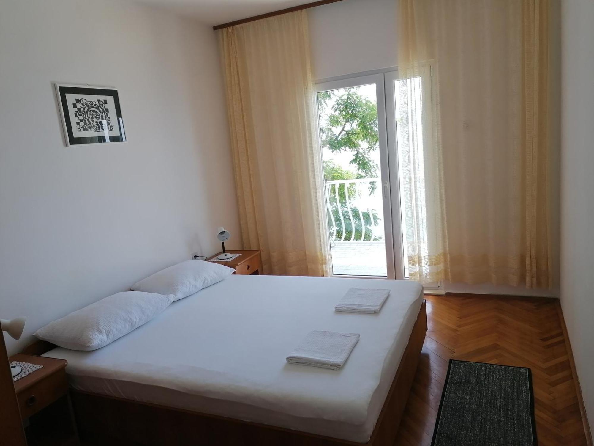 Apartments By The Sea Brist, Makarska - 505 Podaca Exteriör bild