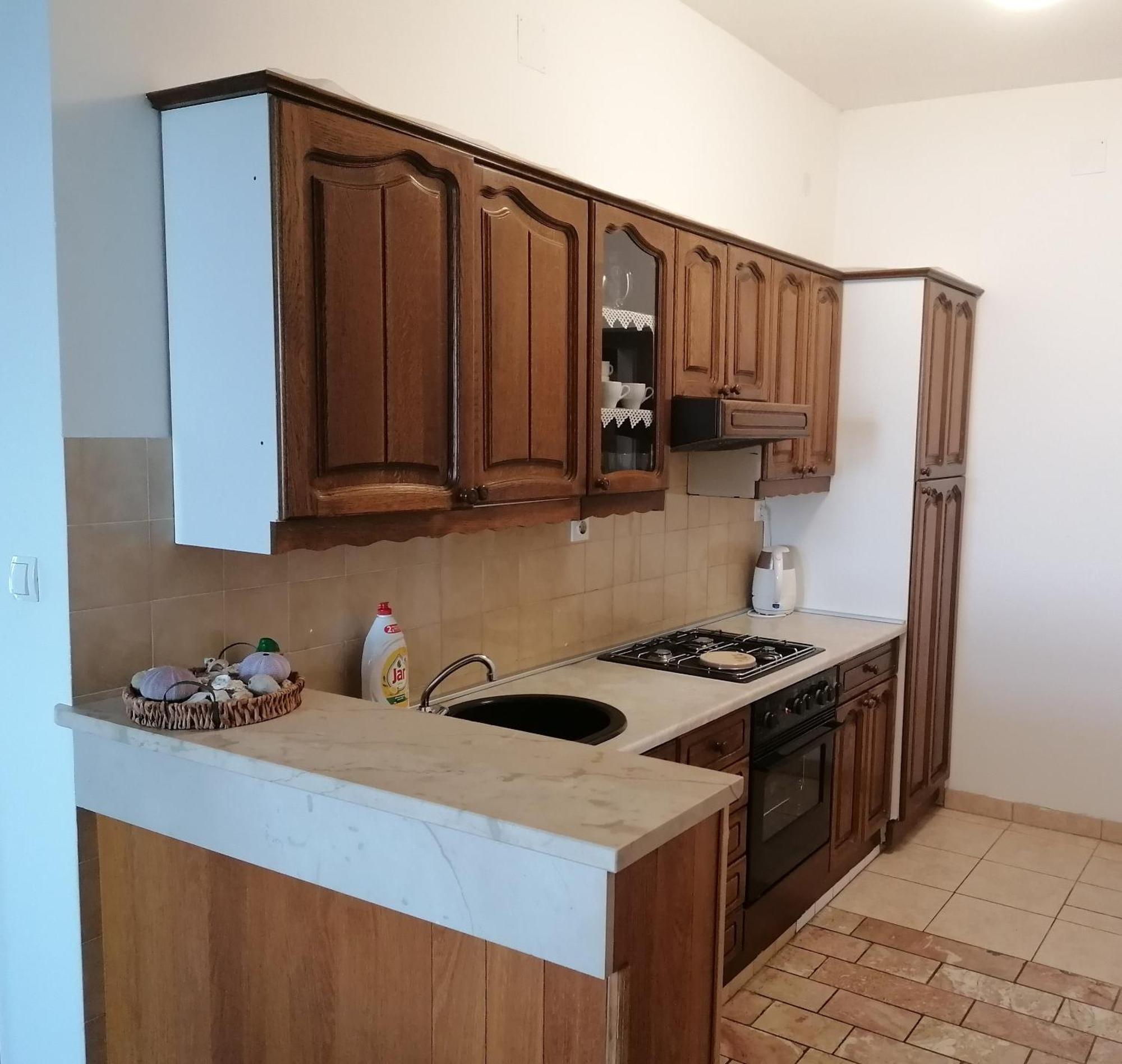 Apartments By The Sea Brist, Makarska - 505 Podaca Rum bild